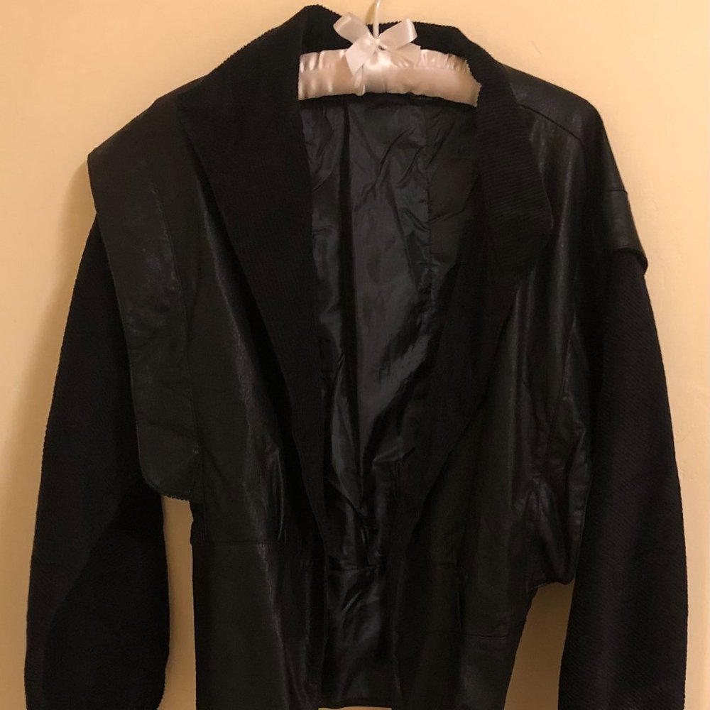 Nasty Gal Mixed Texture Jacket